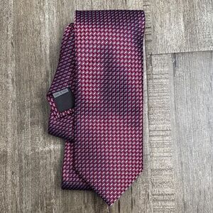 Canali 1934 Neat Foulard 100% Silk Tie